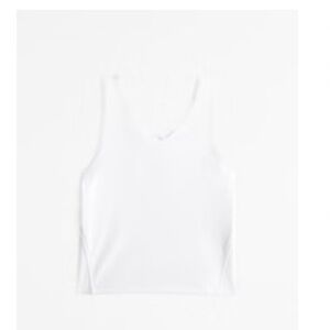 Abercrombie Kids Girls White Tank Top